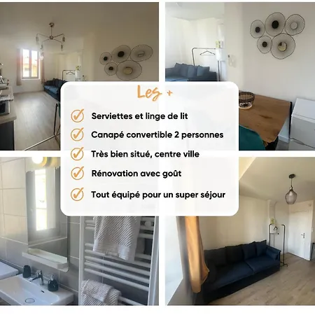 Le Du Midi Appartement